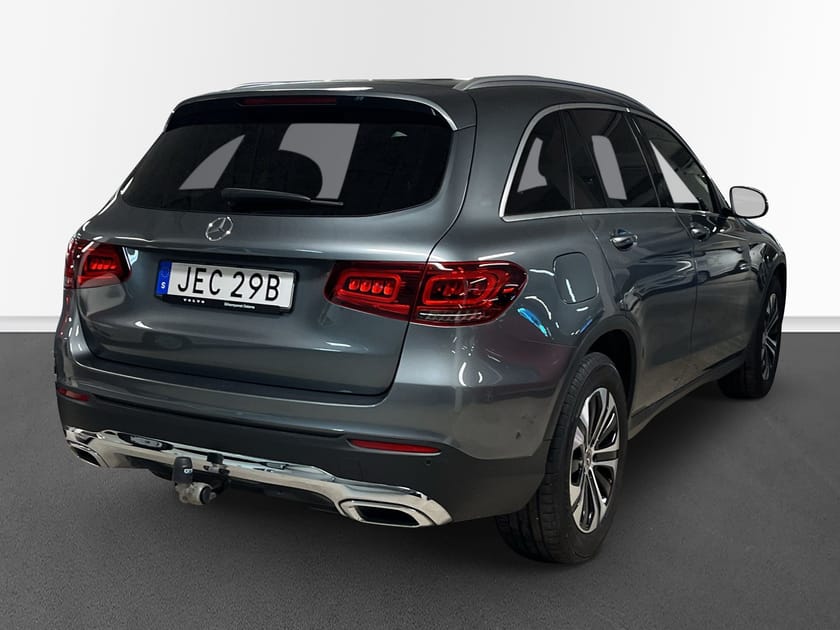Bild 4 av Mercedes-Benz GLC 220 d 4MATIC 