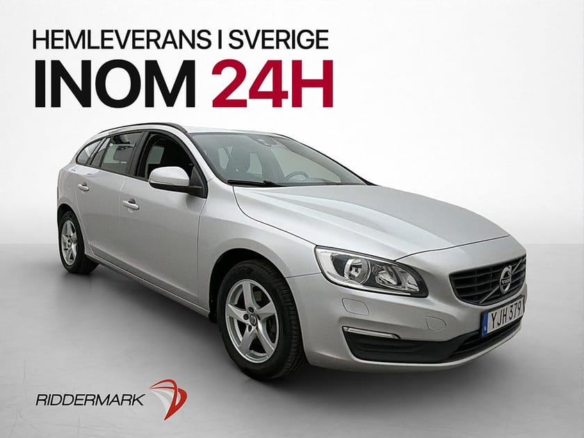 Bild 1 av Volvo V60 T3 152hk Kinetic Värmare Drag Sensorer Rattvärme