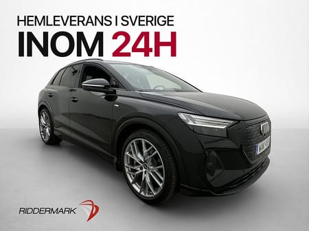 Audi Q4 40 e-tron S-Line HUD Kamera Navi Värm Matrix