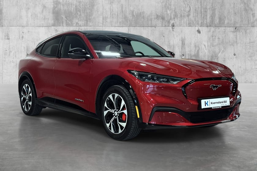 Bilde 3 av Ford Mustang Mach-E Long Range AWD