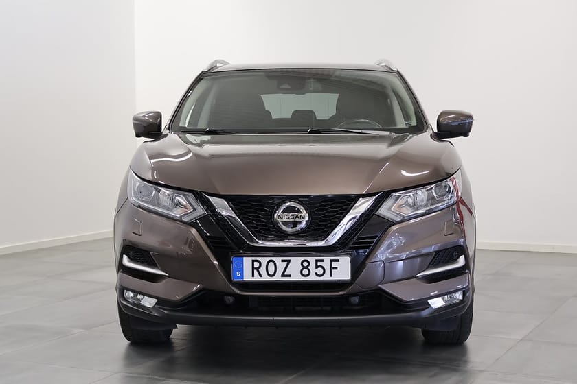 Bild 2 av Nissan Qashqai 1.3 DIG-T DCT N-Connecta / Pano / V-Hjul / Drag / 160hk