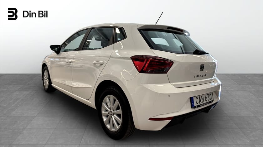Bild 3 av SEAT Ibiza 1.0 MPI 80 hk Style | Farthållare