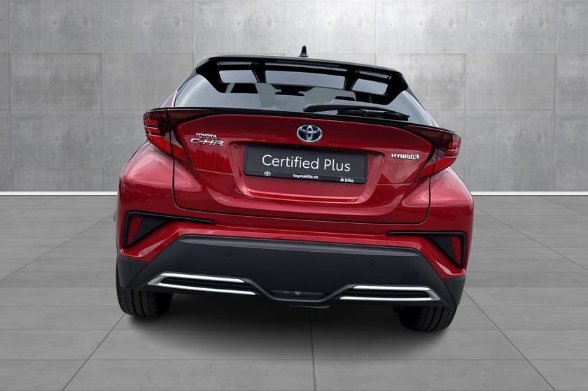 Bilde 4 av Toyota C-HR Hybrid 2,0 L Lunge tech/ Bitone