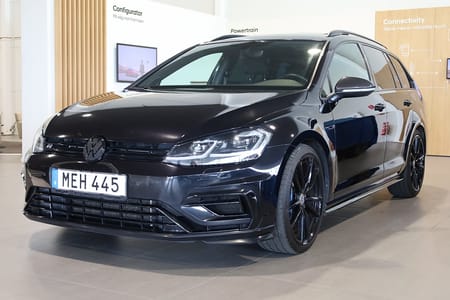 Volkswagen Golf Variant R 2.0 TSI 4M Navi Kamera Dynaudio Panorama Cockpit