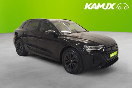 Audi Q8 50 e-tron quattro S Line B&O 360° Drag 340hk