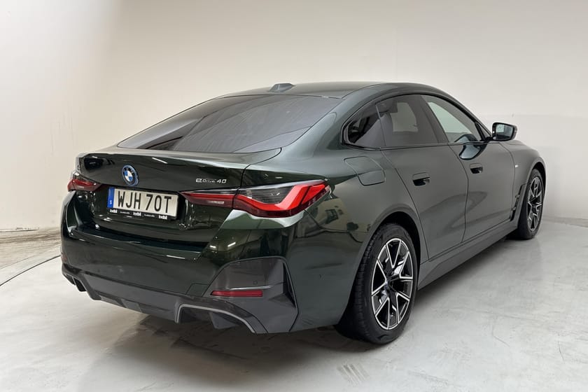 Bild 3 av BMW i4 eDrive40 Gran Coupé eDrive40, G26 (340hk)