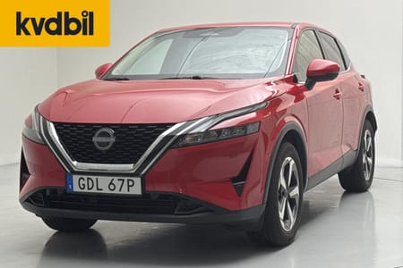 Nissan Qashqai 1.3 MHEV 4WD (158hk) GPS 360 CarPlay GPS
