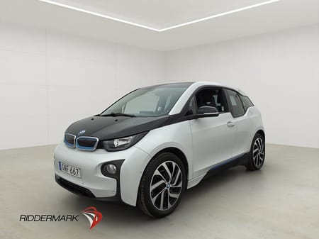 BMW i3 60 Ah REX 170hk Comfort Advanced B-Kamera Navi
