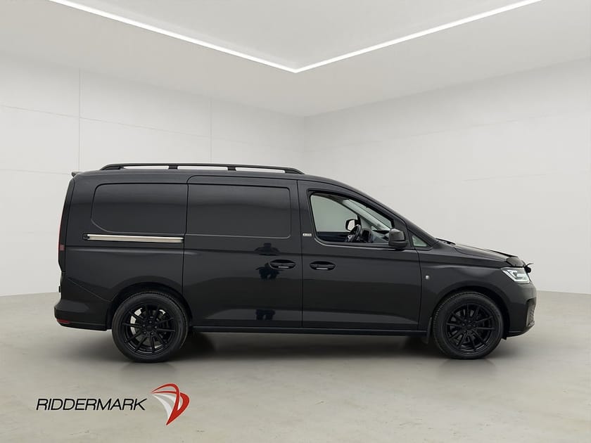 Bild 2 av Volkswagen Caddy Cargo Maxi Black Edt Cockpit Värmare Drag