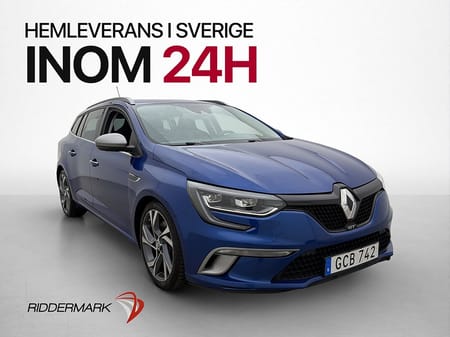 Renault Mégane GT Grandtour 1.6 TCe Värmare 0,60l/mil BOSE Kamera Navi