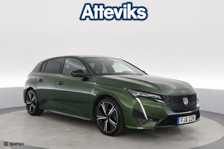 Peugeot 308 GT PureTech 131hk Kamera Keyless Navi CarPlay