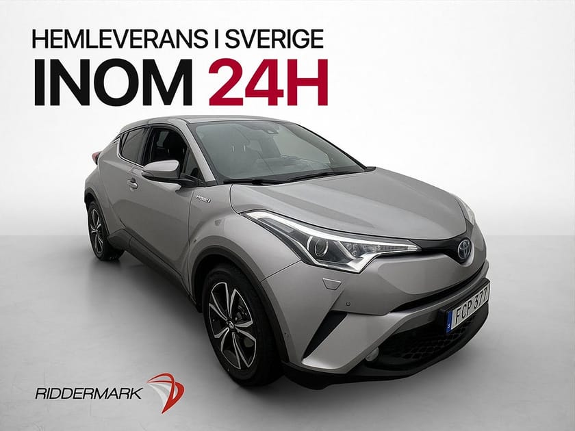 Bild 3 av Toyota C-HR Hybrid 122hk Executive Kamera JBL Navi Dragkrok