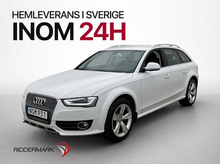 Audi A4 allroad quattro 2.0 TDI 190hk D-Värmare Drag