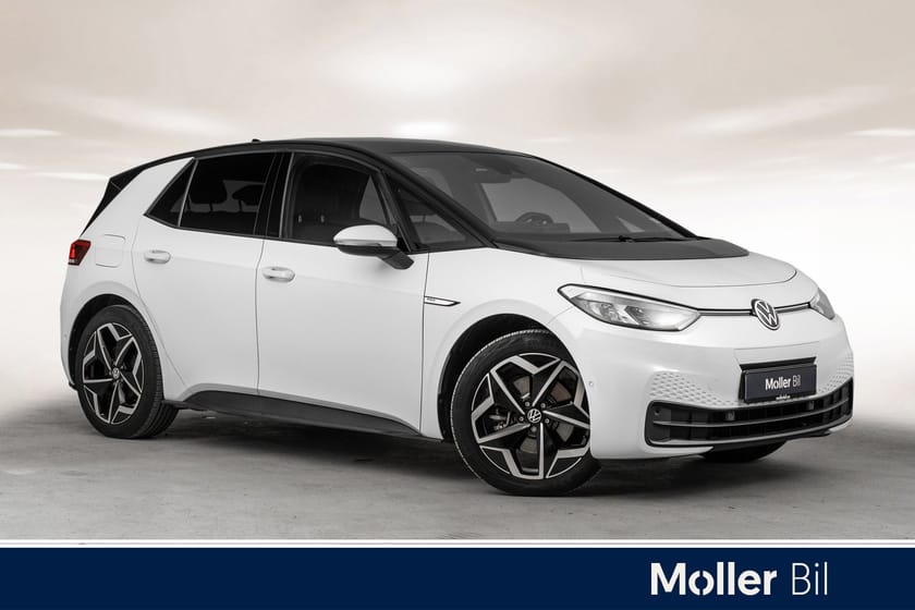 Bilde 1 av Volkswagen ID.3 Pro Performance limited  58kwh  204hk