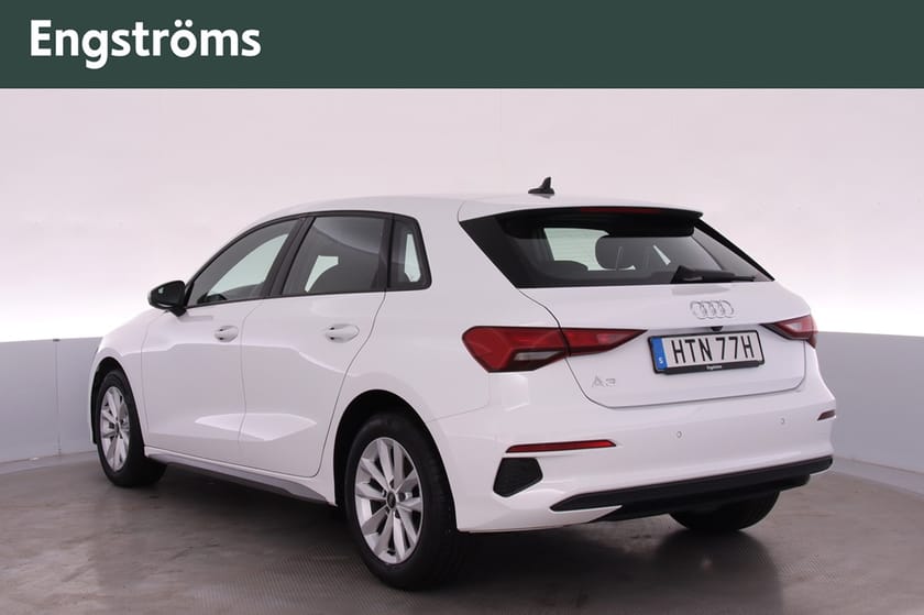 Bild 4 av Audi A3 Sportback 35 TFSI 150 HK