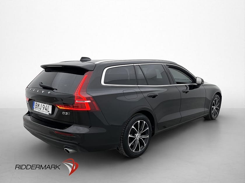 Bild 4 av Volvo V60 D3 AWD Momentum Dragkrok CarPlay Farthålllare Värm