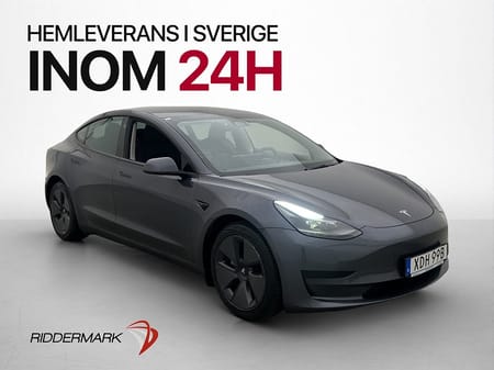 Tesla Model 3 Standard Range Plus Värmepump AP Premium sound