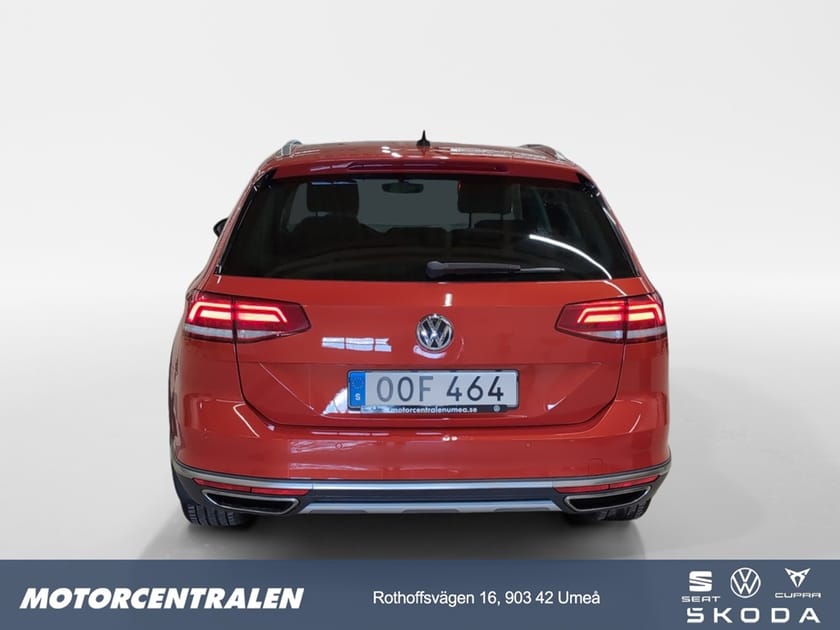 Bild 4 av Volkswagen Passat Alltrack