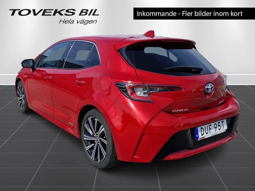 Bild 3 av Toyota Corolla Hybrid Style  e-CVT 122hk