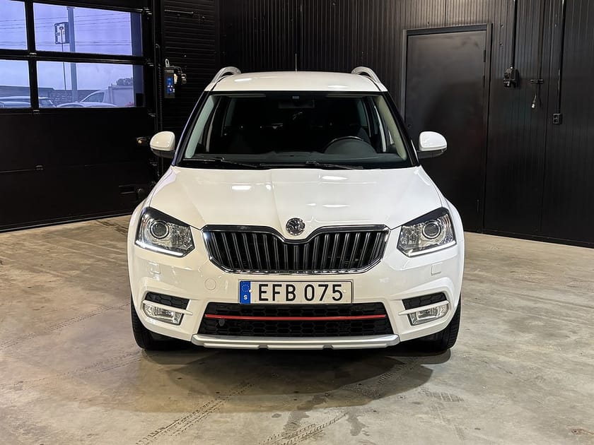 Bild 2 av Škoda Yeti Skoda 1.4 TSI (122hk) Aut / Elegance