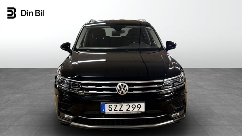 Bild 4 av Volkswagen Tiguan Allspace 7-sätes