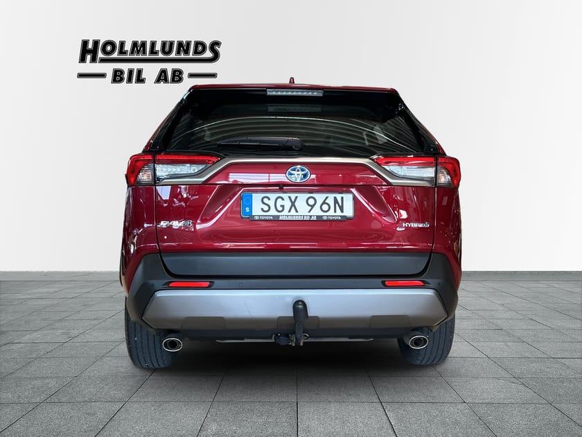 Bild 4 av Toyota RAV4 Hybrid AWD-i Active Komfort pkt Drag