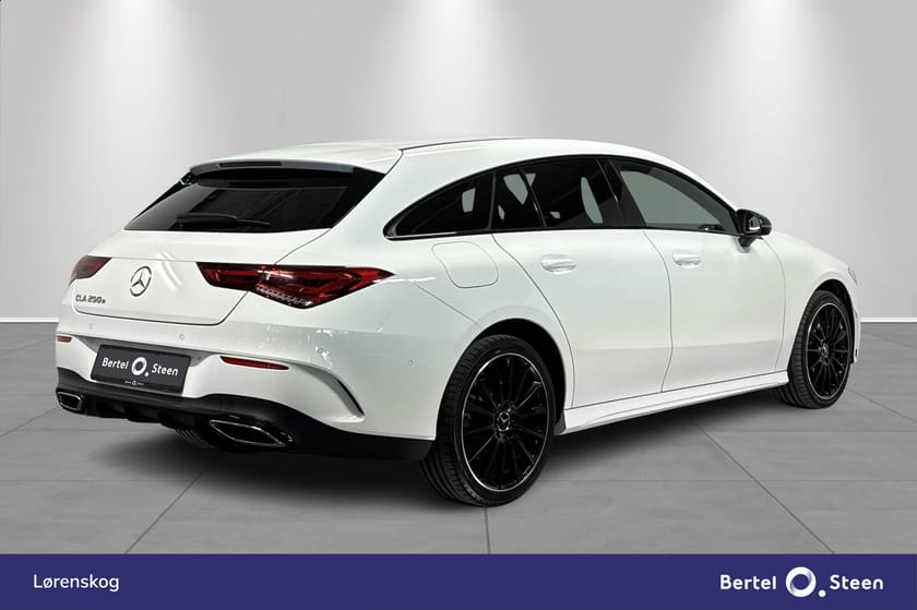 Bilde 5 av Mercedes-Benz CLA 250 e Shooting Brake AMG Line | AdCruise | Nattpakke | LED High Performance