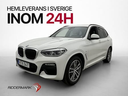BMW X3 xDrive20d M Sport Pano Drag Halvskinn Navi  HiFi