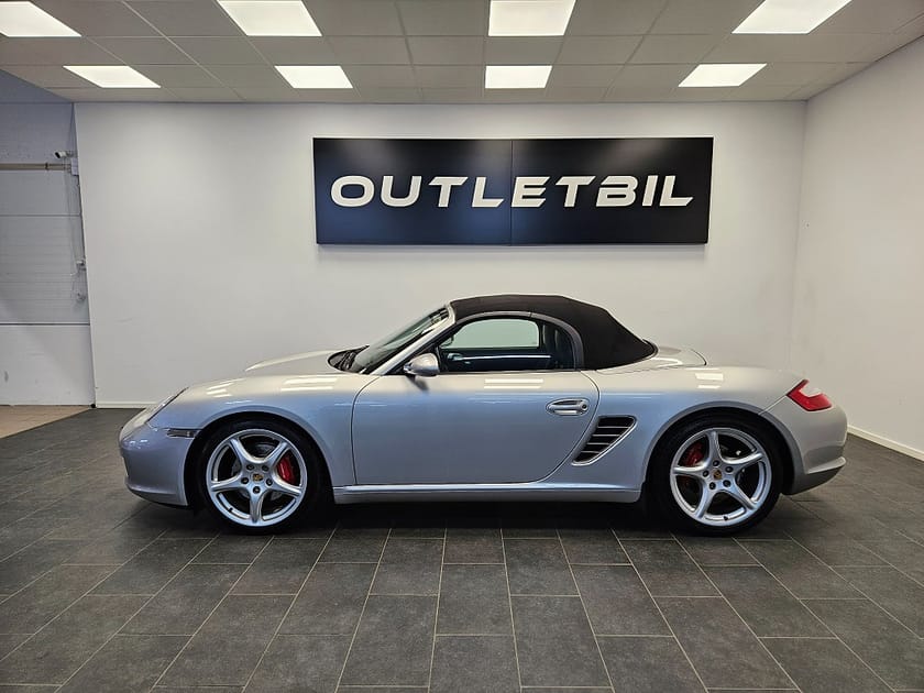 Bild 3 av Porsche Boxster S Cabriolet 3.4 295hk GEN 987 PASM Läder Navi PDC 19"