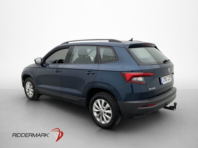 Bild 5 av Škoda Karoq Skoda 1.0 TSI Ambition Drag Kamera Navi CarPlay