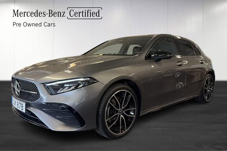 Mercedes-Benz A 250 e Moms/AMG/Panorama/Burmester