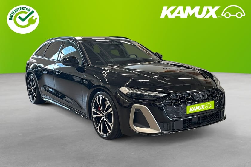 Bild 1 av Audi A5 Avant e-hybrid quattro Q S-line B&O Drag Tech Pro Moms 367hk