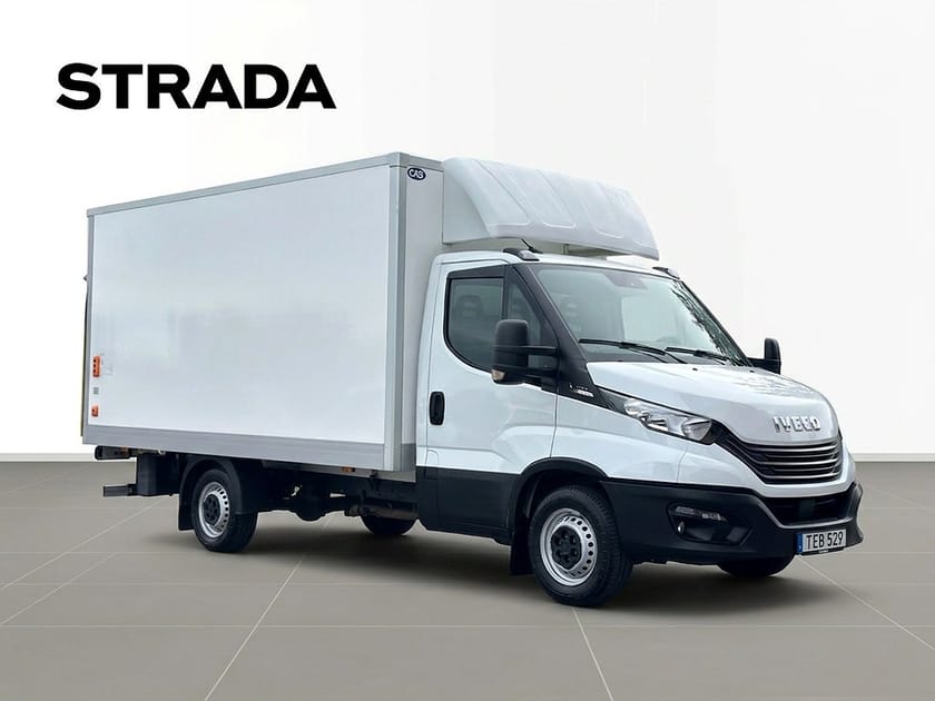 Bild 2 av Iveco Daily 35-140 Chassi Cab 18m3 Volymskåp med lyft | Hi-Matic | 3 års garanti