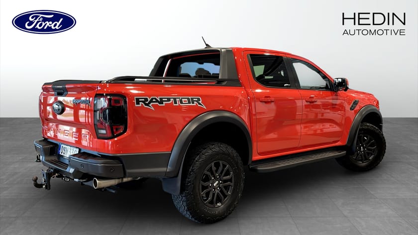 Bild 2 av Ford Ranger Raptor 3.0 SelectShift 292hk | Elektriskt jalussi |