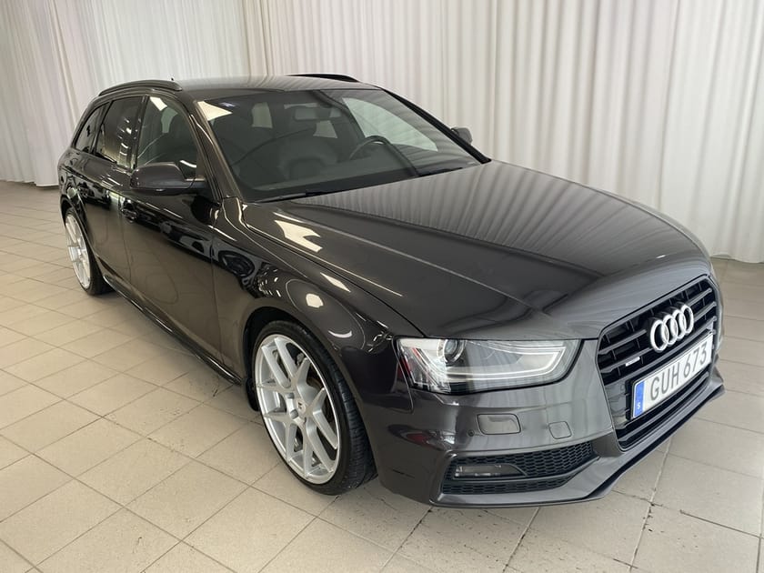 Bild 1 av Audi A4 Avant TDI  quattro S Tronic, 190hk