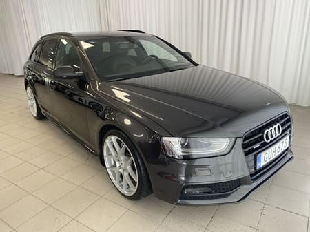 Audi A4 Avant TDI  quattro S Tronic, 190hk