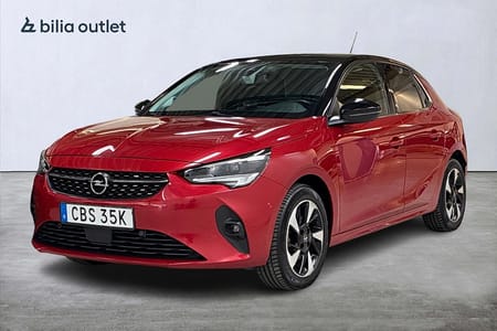 Opel Corsa-e Elegance 136hk Navi Carplay Rattvärm Backkamera