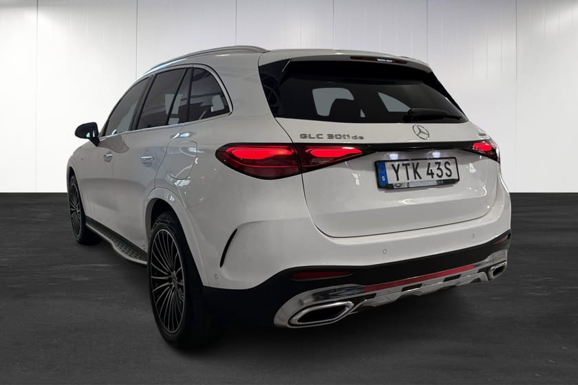 Bild 3 av Mercedes-Benz GLC 300 d e 4MATIC de AMG / Massage / Burmester /  Drag