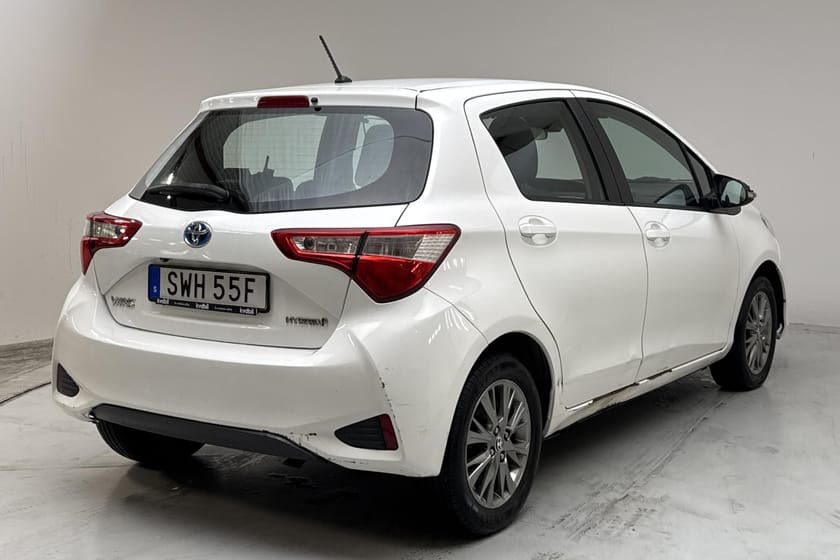 Bild 3 av Toyota Yaris Hybrid 1.5 5dr (101hk)