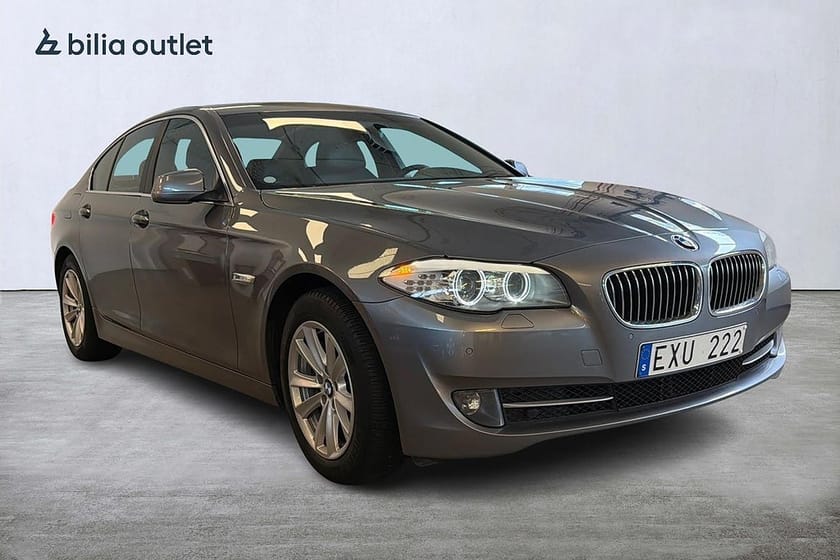 Bild 3 av BMW 525d Sedan Steptronic 1 brukare Läder Keyless-start