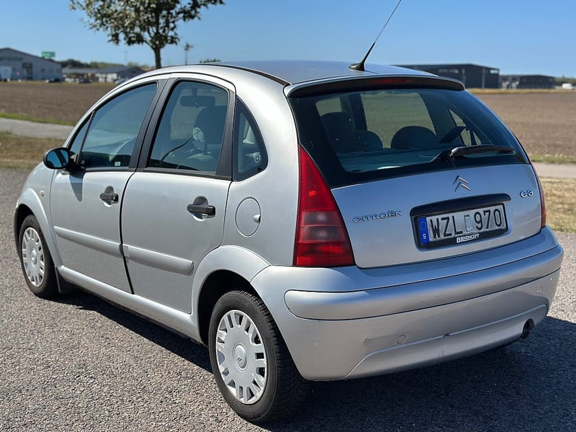 Bild 5 av Citroën C3 1.4 8v Euro 3