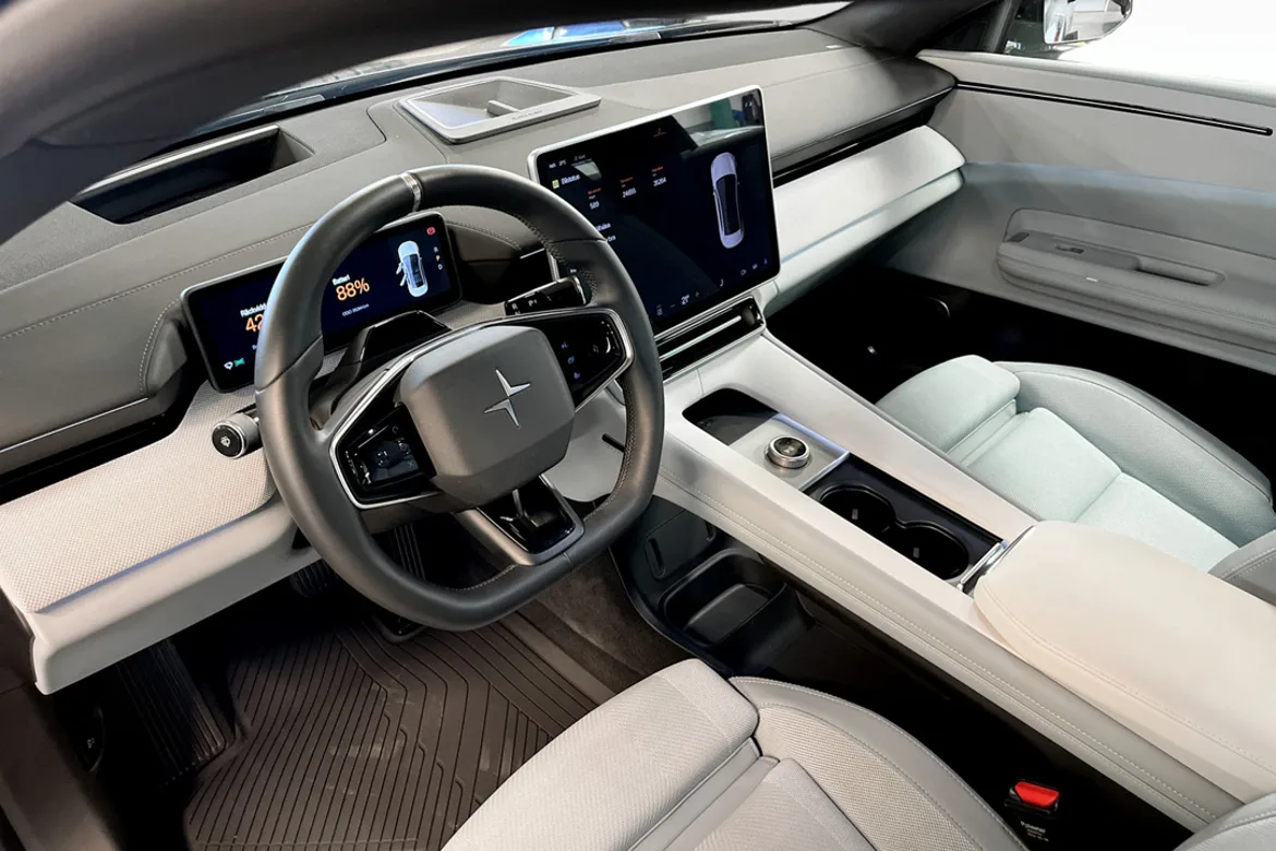 Polestar 4 Long Range Single Motor