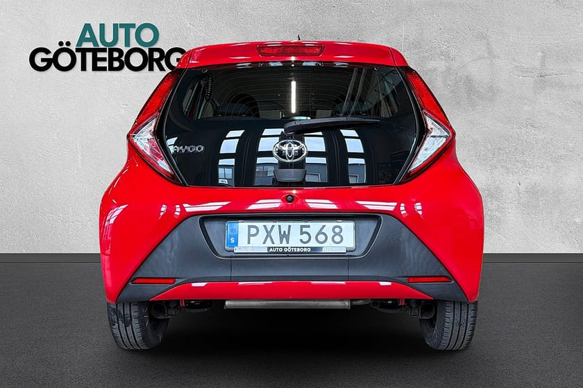 Bild 5 av Toyota Aygo 5-dörrar 1.0 VVT-i X-PLAY 1-Ägare Välvårdad Välservad