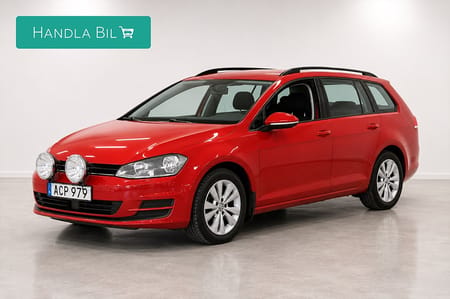 Volkswagen Golf Sportscombi 1.2 TSI BMT Manuell, 105hk, 2014