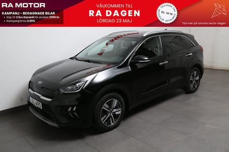 Kia Niro Hybrid 141hk Advance Plus 2 Aut Skinn CarPlay Navi
