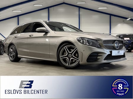 Mercedes-Benz C 220 T d 194 HK / AMG Line / Burmester /