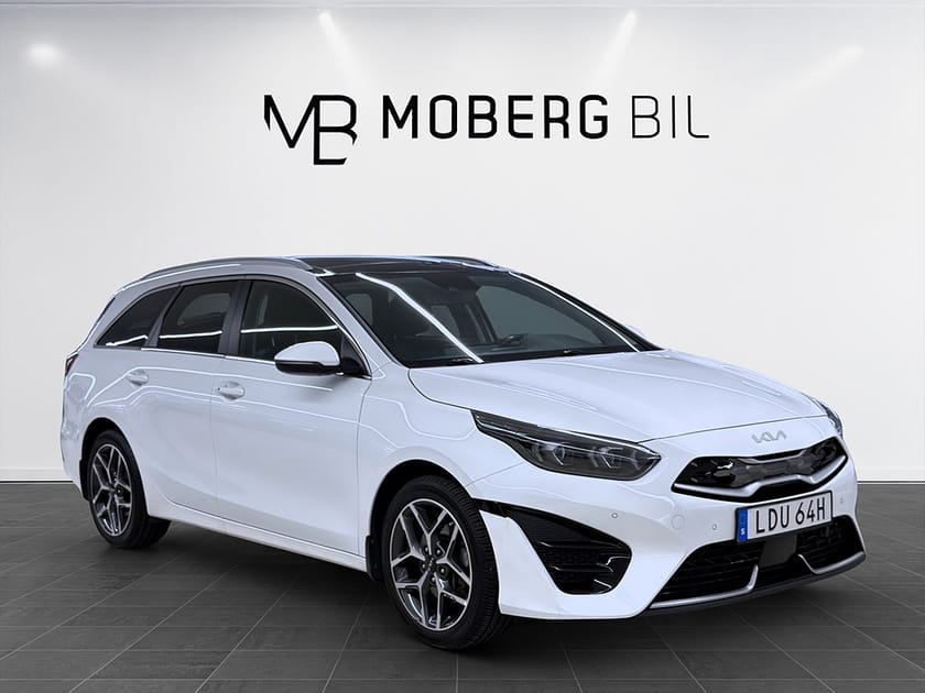 Bild 3 av Kia Ceed Sportswagon Plug-in Hybrid 141hk Advance Plus Drag B-Kamera Navi Skinn