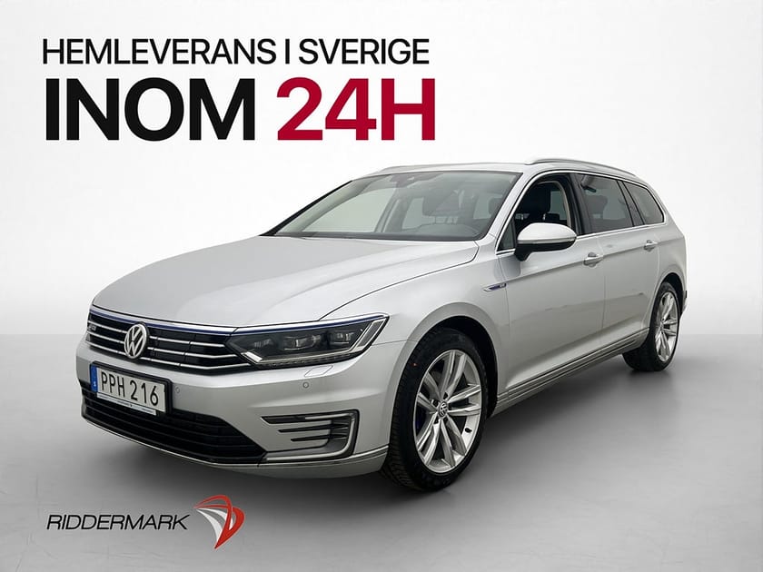 Bild 3 av Volkswagen Passat Variant GTE 1.4 TSI 218hk Värm Cockpit Drag Kamera