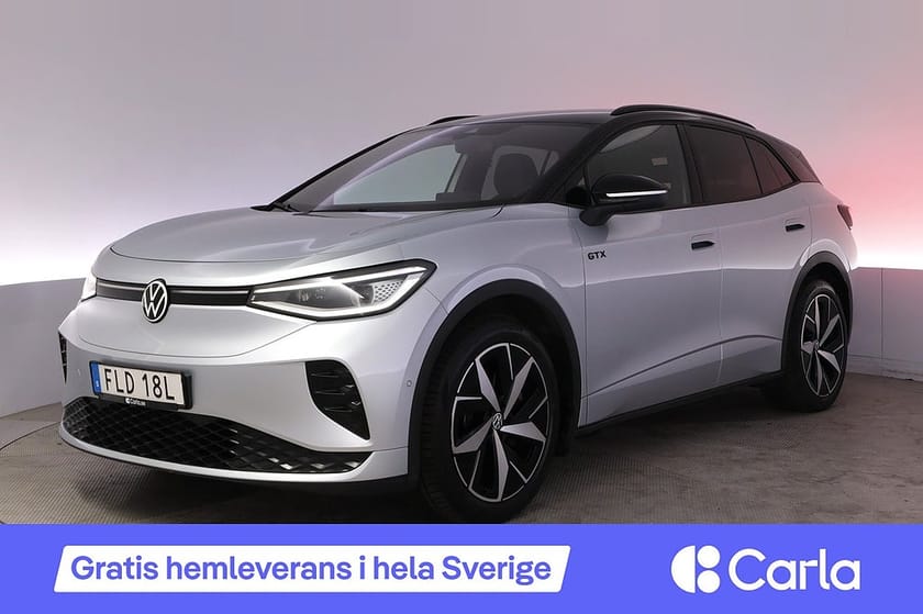 Bild 1 av Volkswagen ID.4 GTX Komfort plus Kamera Drag HuD CarPlay