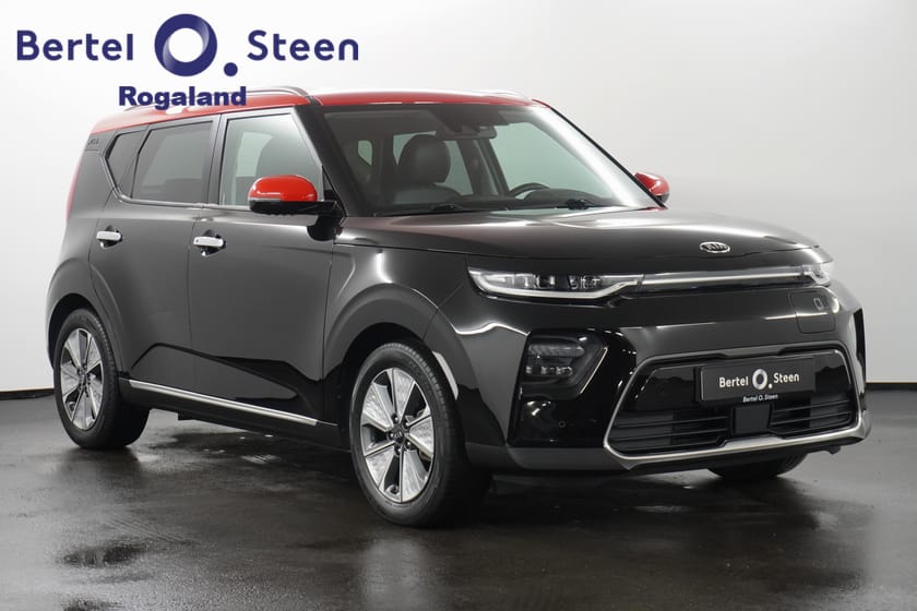 Bilde 1 av Kia e-Soul 64 kWt Adaptive Cruise, HUD, Harman/kardon